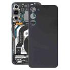 For Samsung Galaxy S23+ SM-S916B OEM Glass Battery Back Cover(Black) - 1