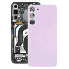 For Samsung Galaxy S23+ SM-S916B OEM Glass Battery Back Cover(Pink) - 1