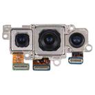 For Samsung Galaxy S22+ 5G SM-S906B Original Camera Set (Telephoto + Wide + Main Camera) - 1