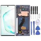 6.67 inch OLED LCD Screen For Samsung Galaxy Note10 SM-N970F Digitizer Full Assembly With Frame (Black) - 1