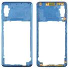 For Samsung Galaxy A7 2018 SM-A750 Middle Frame Bezel Plate (Blue) - 1