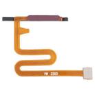 For Samsung Galaxy A14 SM-A145P Original Fingerprint Sensor Flex Cable (Red) - 1