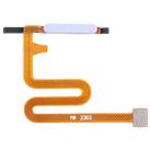 For Samsung Galaxy A14 SM-A145P Original Fingerprint Sensor Flex Cable (Silver) - 1