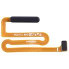 For Samsung Galaxy M13 SM-M135F Original Fingerprint Sensor Flex Cable (Black) - 1