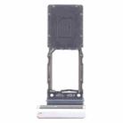 For Samsung Galaxy Z Fold5 SM-F946 Original SIM Card Tray (Silver) - 1