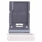 Micro SD Card Tray for Samsung Galaxy Tab S9+ SM-X810 WiFi Edition (Silver) - 1