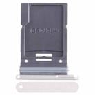 Micro SD Card Tray for Samsung Galaxy Tab S9+ SM-X810 WiFi Edition (Silver) - 1