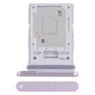 Original SIM + Micro SD Card Tray for Samsung Galaxy Tab S9+ (Purple) - 1