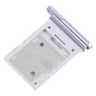 Original SIM + Micro SD Card Tray for Samsung Galaxy Tab S9+ (Purple) - 3