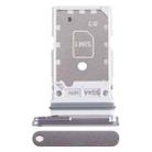 For Samsung Galaxy S23 FE SM-S711B Original SIM + SIM Card Tray (Grey) - 1