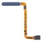 For Samsung Galaxy M34 5G SM-M346B Original Fingerprint Sensor Flex Cable (Blue) - 1