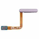 For Samsung Galaxy Z Flip5 SM-F731B Original Fingerprint Sensor Flex Cable (Purple) - 1