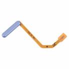 For Samsung Galaxy A15 5G SM-A156B Original Fingerprint Sensor Flex Cable (Blue) - 2