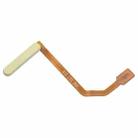 For Samsung Galaxy A15 4G SM-A155F Original Fingerprint Sensor Flex Cable (Yellow) - 2