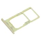 For Samsung Galaxy A25 5G SM-A256B Original SIM Card Tray + SIM Card Tray / Micro SD Card Tray (Green) - 2