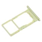 For Samsung Galaxy A25 5G SM-A256B Original SIM Card Tray + SIM Card Tray / Micro SD Card Tray (Green) - 3