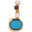 For Samsung Galaxy M11 SM-M115 Fingerprint Sensor Flex Cable (Green) - 1