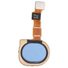 For Samsung Galaxy M11 SM-M115 Fingerprint Sensor Flex Cable (Blue) - 1