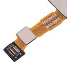 For Samsung Galaxy M11 SM-M115 Fingerprint Sensor Flex Cable (Red) - 4