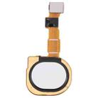 For Samsung Galaxy M11 SM-M115 Fingerprint Sensor Flex Cable (White) - 1