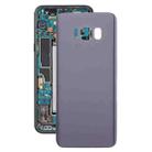 For Galaxy S8+ / G955 Original Battery Back Cover (Grey) - 1