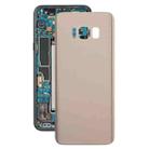 For Galaxy S8+ / G955 Original Battery Back Cover (Gold) - 1