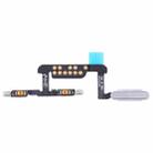 For Samsung Galaxy Tab S8 SM-X700 Original Fingerprint Sensor Flex Cable (Silver) - 1