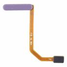 For Samsung Galaxy F15 SM-E156B Original Fingerprint Sensor Flex Cable (Purple) - 1