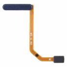 For Samsung Galaxy M15 SM-M156B Original Fingerprint Sensor Flex Cable (Blue) - 1