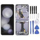 For Samsung Galaxy Z Flip5 SM-F731 Original LCD Screen Digitizer Full Assembly with Frame (Black) - 1