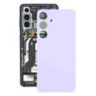 For Samsung Galaxy S24 SM-S921B OEM Battery Back Cover(Light Purple) - 1