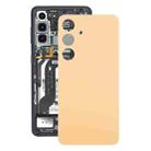 For Samsung Galaxy S24 SM-S921B OEM Battery Back Cover(Yellow) - 1