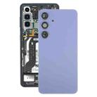 For Samsung Galaxy S24 SM-S921B OEM Battery Back Cover with Camera Lens Cover(Grey) - 1