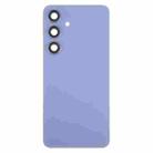 For Samsung Galaxy S24 SM-S921B OEM Battery Back Cover with Camera Lens Cover(Grey) - 2