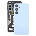 For Samsung Galaxy S24 SM-S921B OEM Battery Back Cover with Camera Lens Cover(Blue) - 1