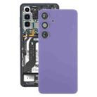 For Samsung Galaxy S24 SM-S921B OEM Battery Back Cover with Camera Lens Cover(Purple) - 1