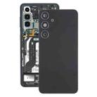 For Samsung Galaxy S24+ SM-S926B OEM Battery Back Cover with Camera Lens Cover(Black) - 1