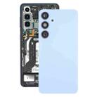 For Samsung Galaxy S24+ SM-S926B OEM Battery Back Cover with Camera Lens Cover(Blue) - 1