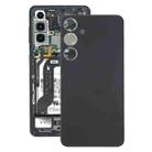 For Samsung Galaxy S24+ SM-S926B OEM Battery Back Cover(Black) - 1