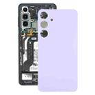 For Samsung Galaxy S24+ SM-S926B OEM Battery Back Cover(Light Purple) - 1