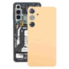 For Samsung Galaxy S24+ SM-S926B OEM Battery Back Cover(Yellow) - 1