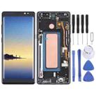 For Samsung Galaxy Note 8 SM-N950 TFT Material LCD Screen Digitizer Full Assembly with Frame (Black) - 1