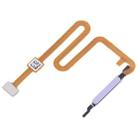 For Samsung Galaxy A05S SM-A057F Original Fingerprint Sensor Flex Cable (Purple) - 2