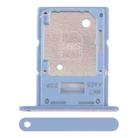 For Samsung Galaxy A15 4G SM-A155F Original SIM Card Tray + SIM / Micro SD Card Tray (Blue) - 1