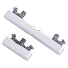 For Samsung Galaxy Tab A8 10.5 2021 SM-X200/X205 Original Power Button + Volume Control Button (White) - 1