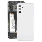 For Samsung Galaxy A13 5G SM-A136B Original Battery Back Cover(White) - 1