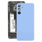 For Samsung Galaxy A15 SM-A155F Original Battery Back Cover(Blue) - 1