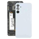 For Samsung Galaxy A15 SM-A155F Original Battery Back Cover(White) - 1