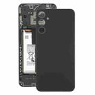 For Samsung Galaxy A34 SM-A346B Original Battery Back Cover(Black) - 1