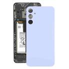 For Samsung Galaxy A34 SM-A346B Original Battery Back Cover(Purple) - 1